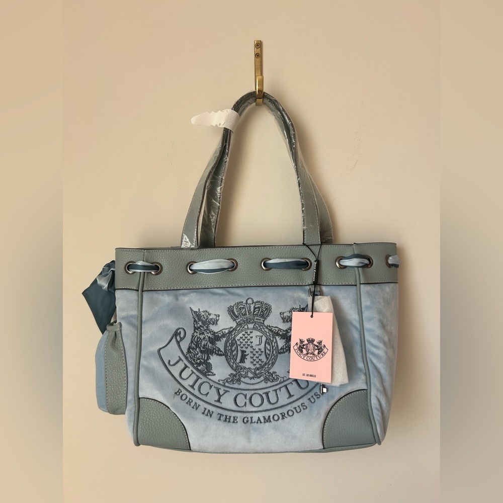 Juicy Couture UK Blue Daydreamer Tote Bag